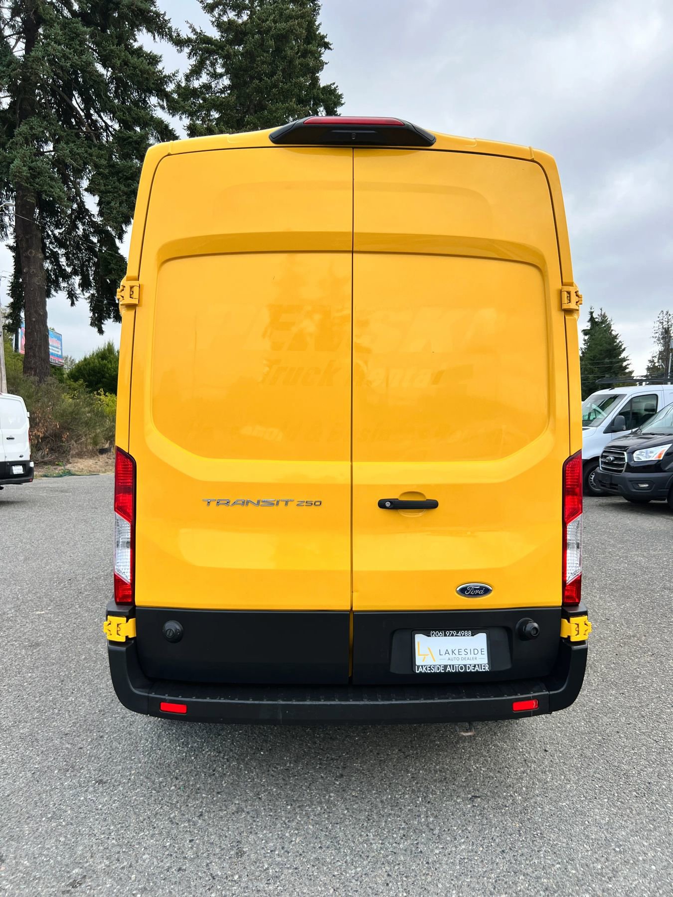 Used 2020 Ford Transit 250 148 High Roof w/ Load Area Protection Package image 6