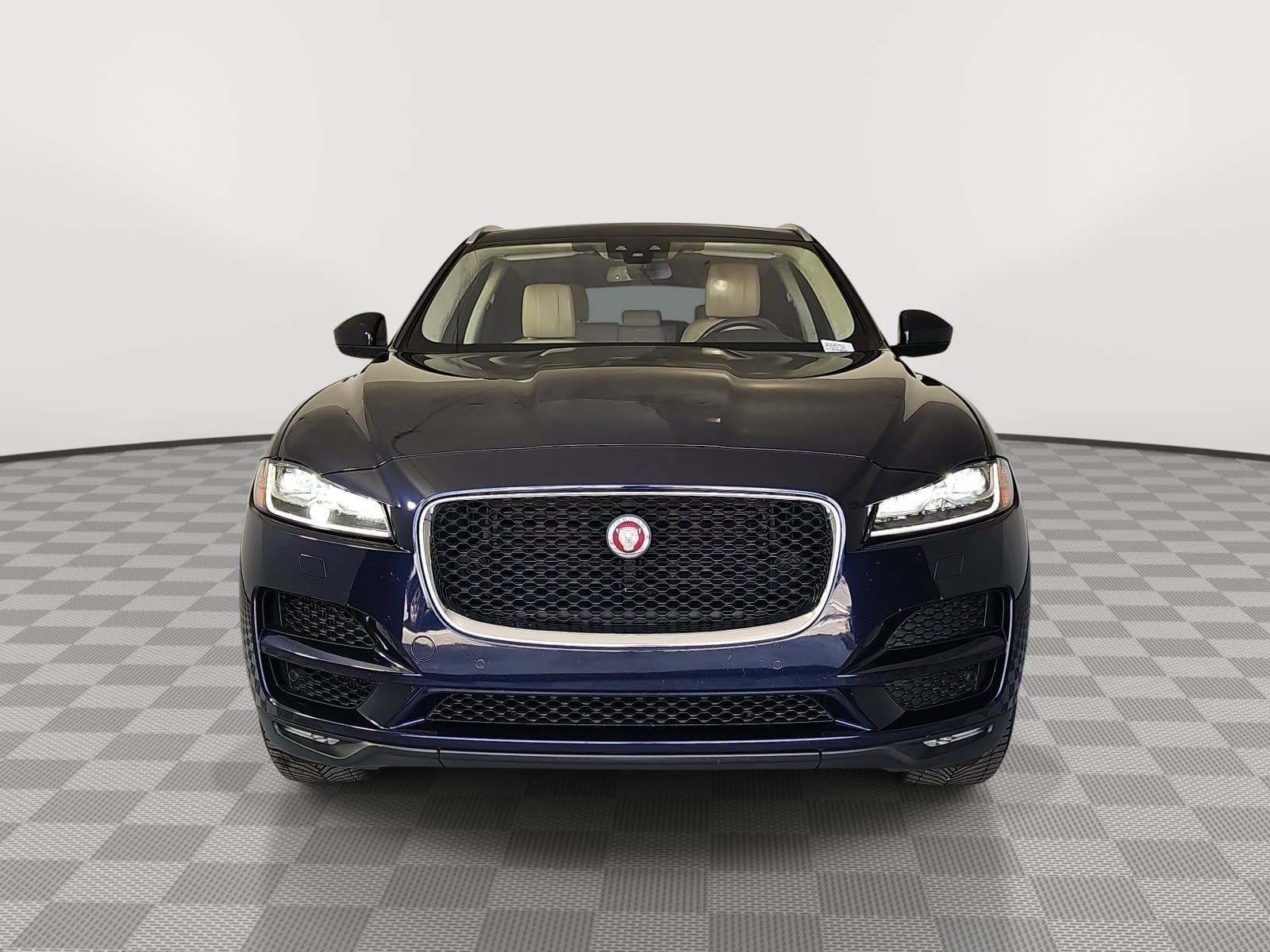 Used 2018 Jaguar F-PACE Portfolio AWD/4WD image 3