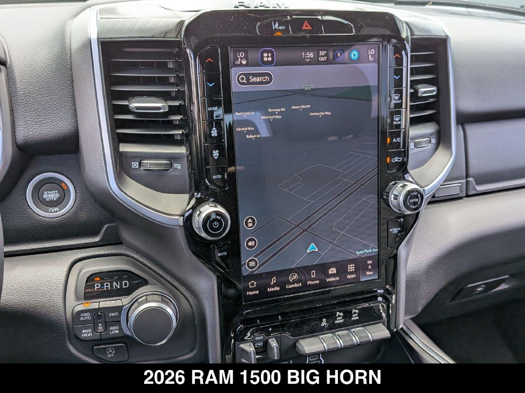New 2026 RAM 1500 Big Horn AWD/4WD image 25