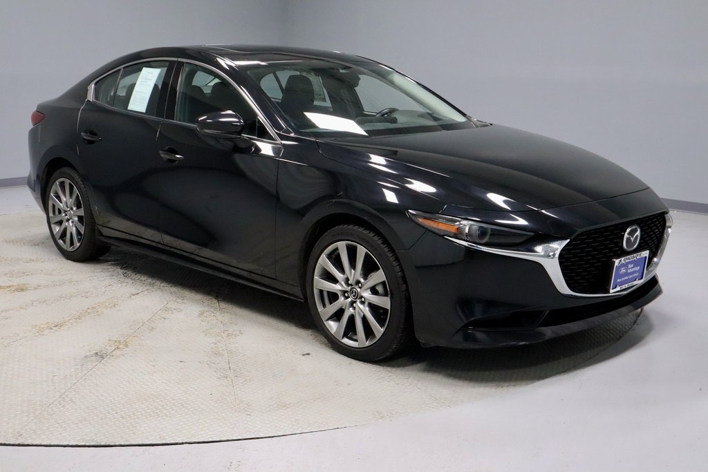 Used 2022 MAZDA MAZDA3 s image 1