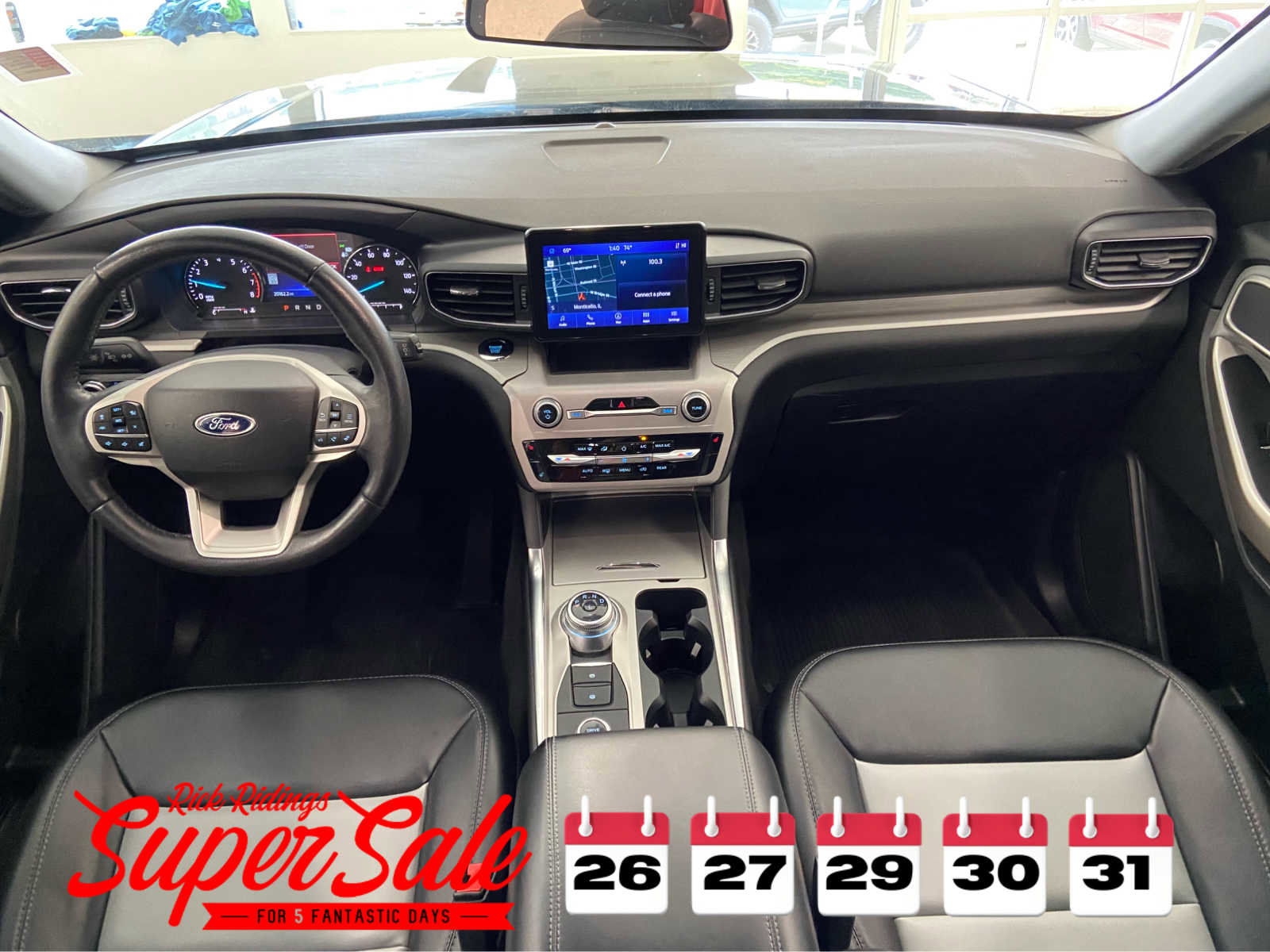 Used 2023 Ford Explorer XLT w/ Equipment Group 202A image 22