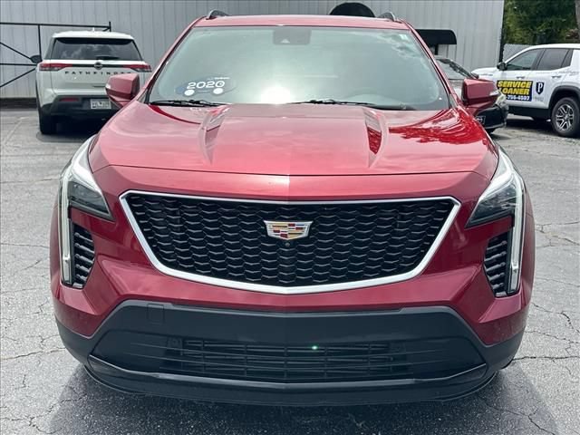 Certified 2020 Cadillac XT4 Sport w/ Enhanced Visibility Package AWD/4WD image 4