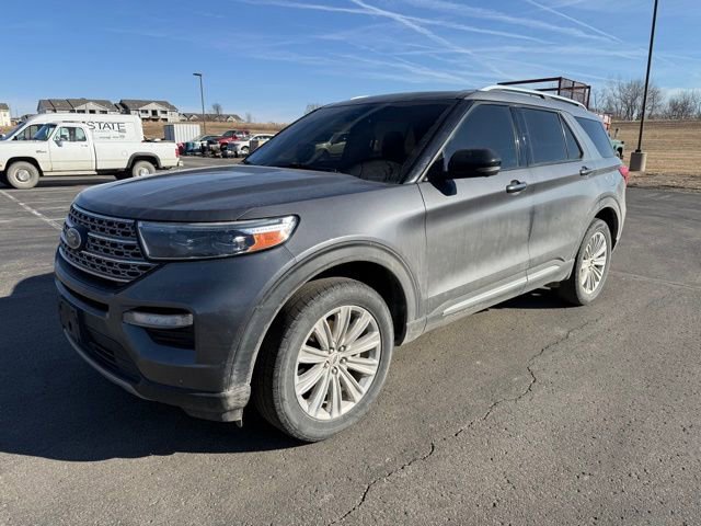 Used 2021 Ford Explorer Limited w/ Hybrid Equipment Group 310A image 1