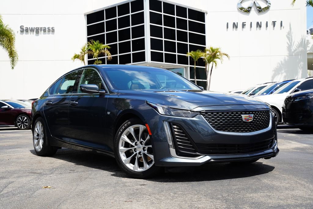 Used 2020 Cadillac CT5 Premium Luxury RWD image 1