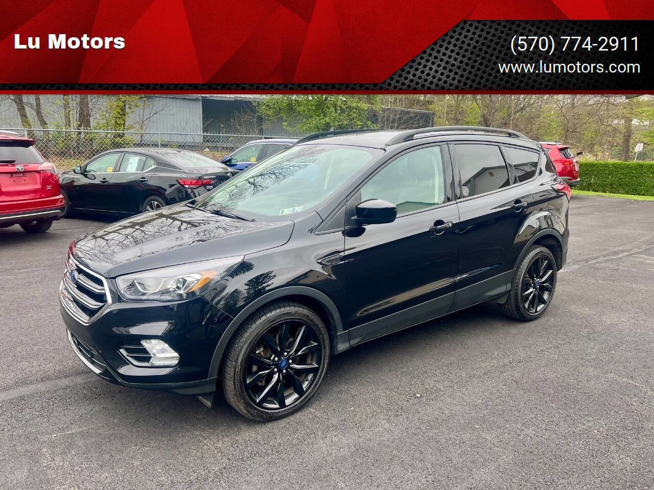 Used 2019 Ford Escape SE