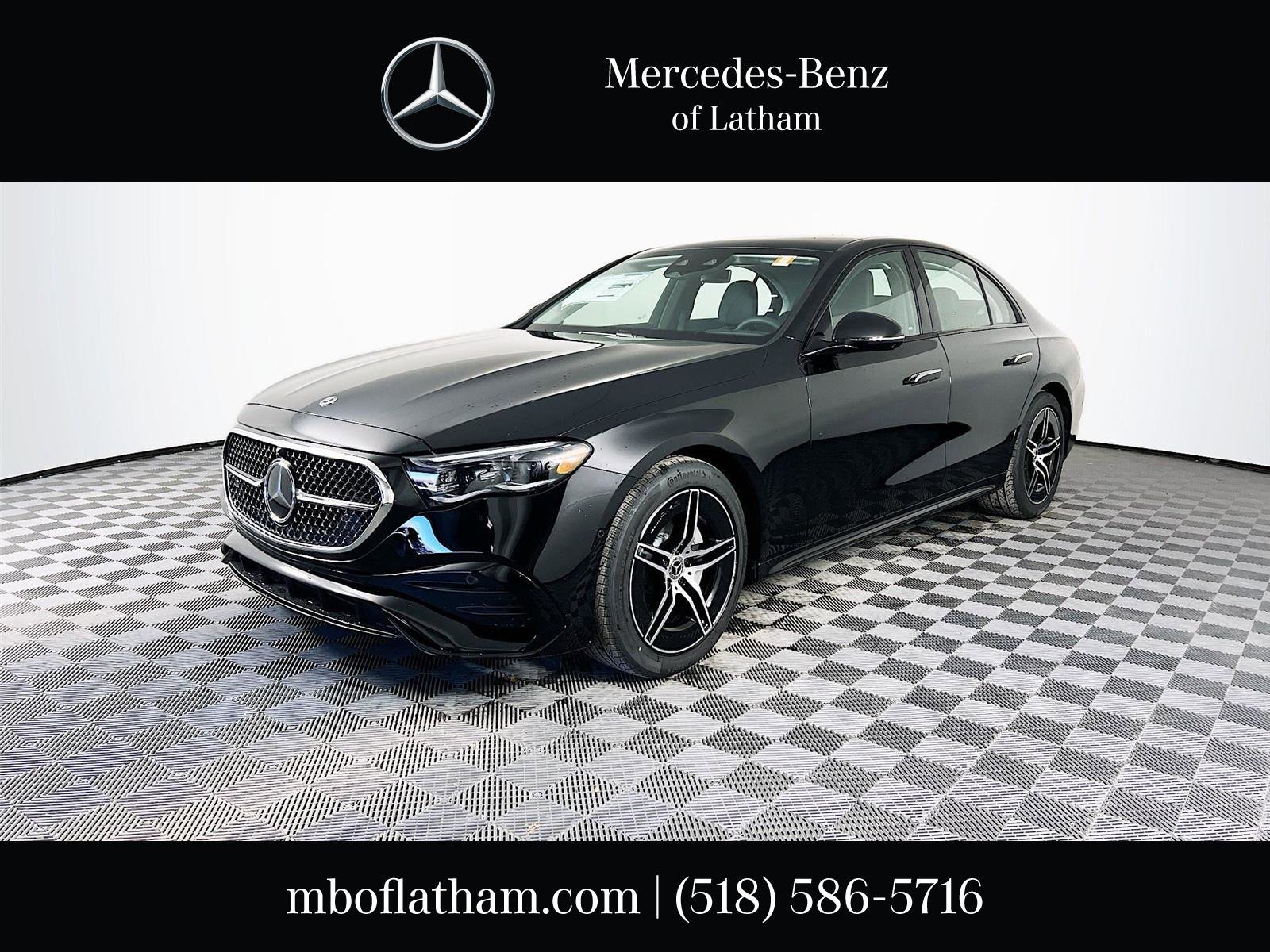 New 2026 Mercedes-Benz E 350 4MATIC Sedan image 1