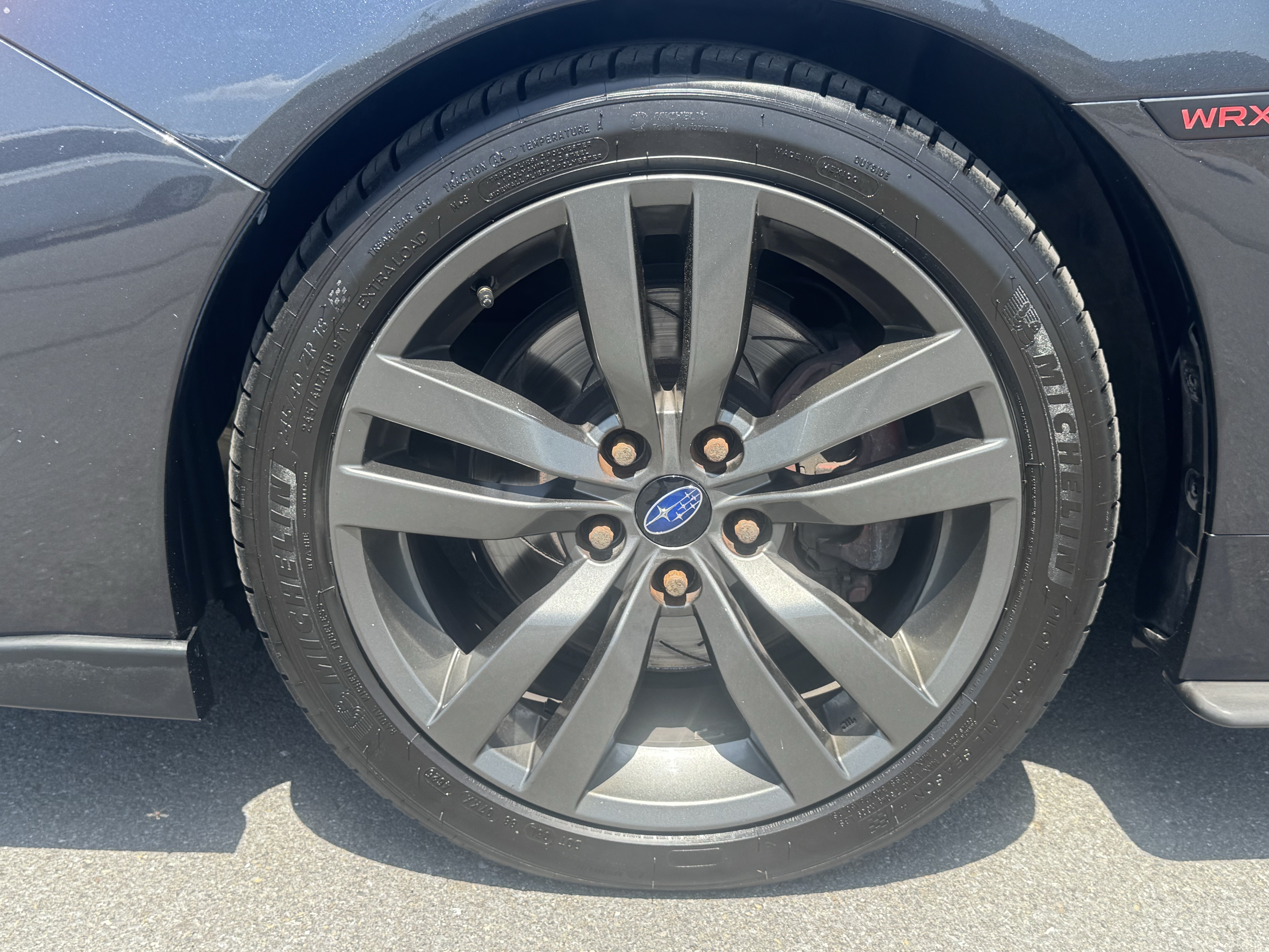 Used 2017 Subaru WRX Premium w/ Popular Package #1 AWD/4WD image 10