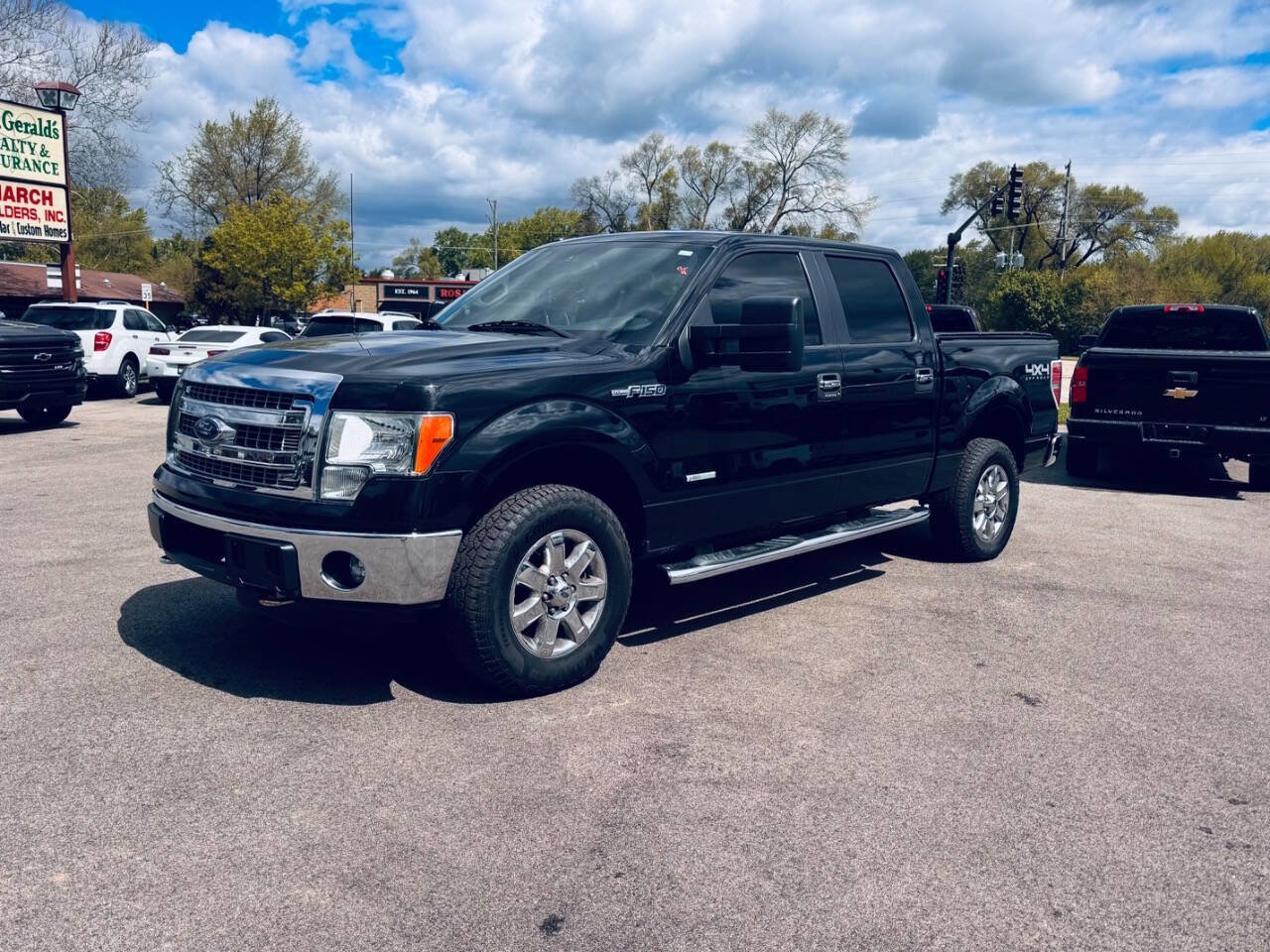 Used 2013 Ford F150 XLT w/ Luxury Equipment Group AWD/4WD image 2