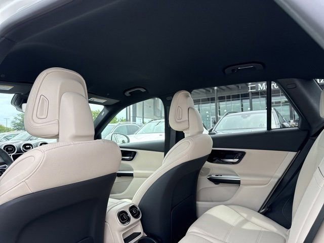 New 2025 Mercedes-Benz GLC 350e 4MATIC image 22