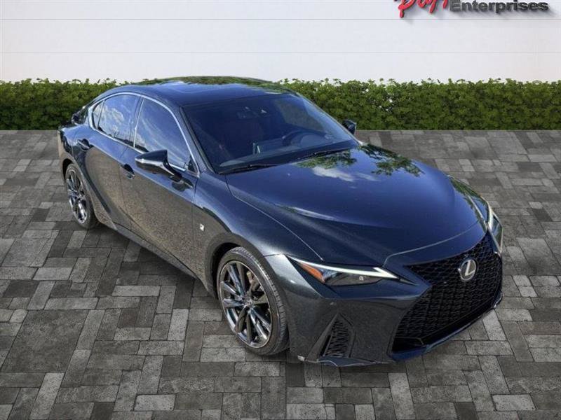 Used 2023 Lexus IS 350 F Sport w/ Navigation Package RWD image 12