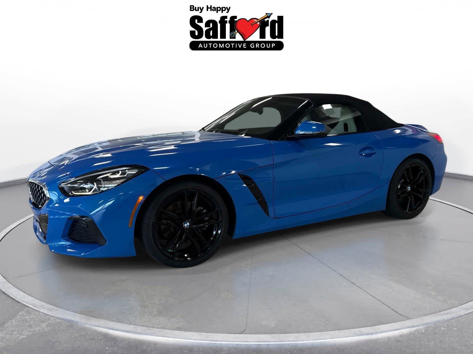 Used 2019 BMW Z4 sDrive30i w/ M Sport Package