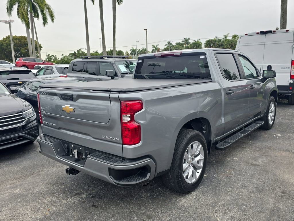 Used 2024 Chevrolet Silverado 1500 Custom image 5
