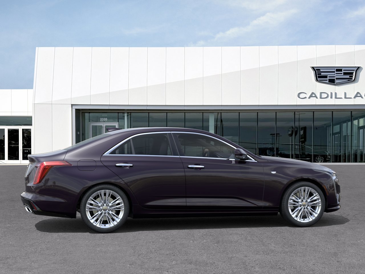 New 2026 Cadillac CT4 Premium Luxury RWD image 29