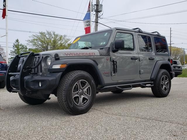 Used 2018 Jeep Wrangler Unlimited Sport S AWD/4WD image 7