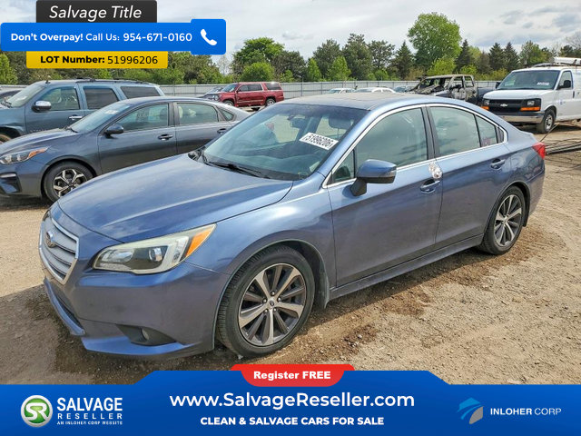 Used 2015 Subaru Legacy 3.6R Limited