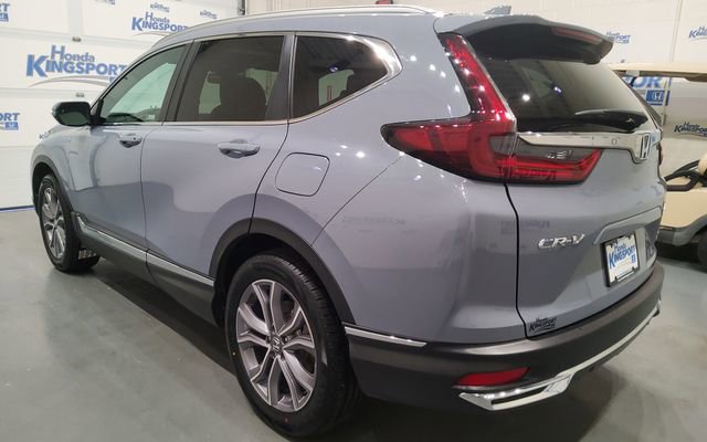Certified 2021 Honda CR-V Touring image 4