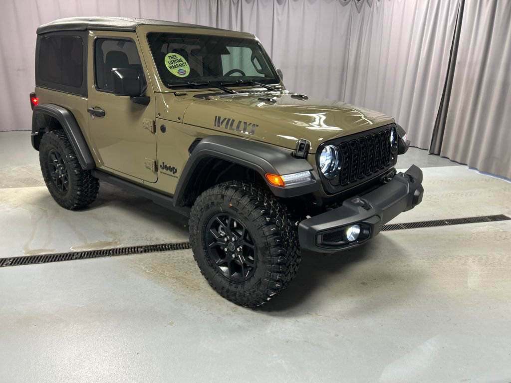 New 2026 Jeep Wrangler Willys