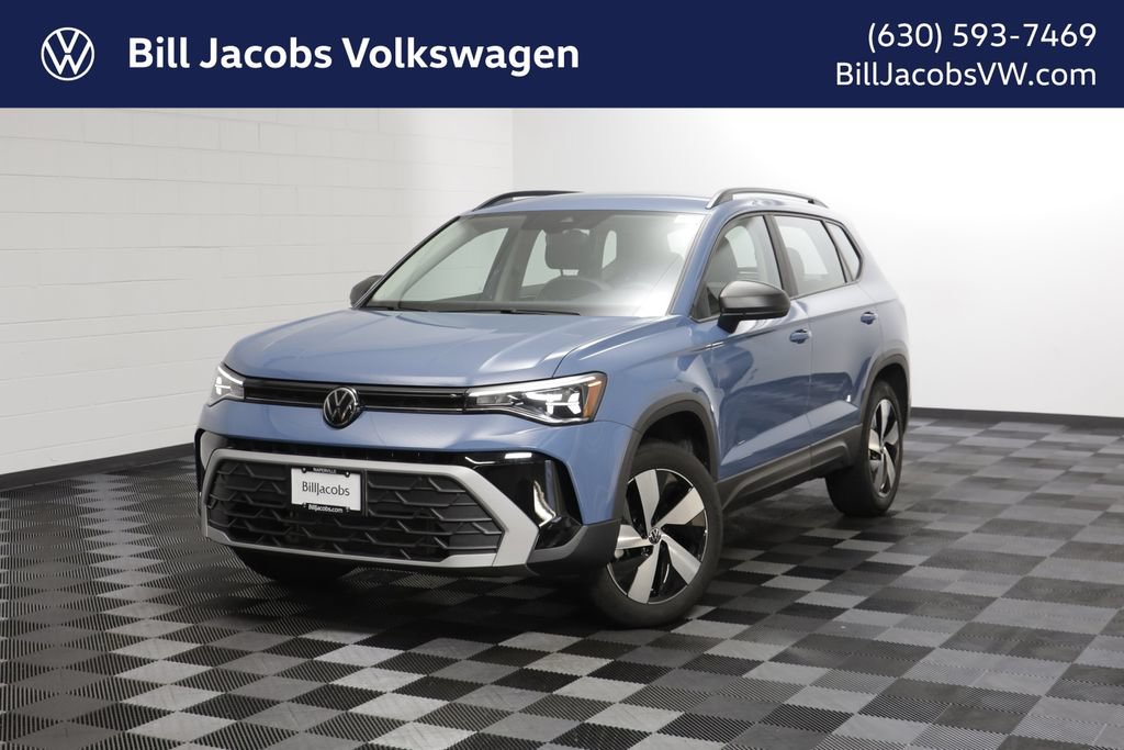 Used 2025 Volkswagen Taos S