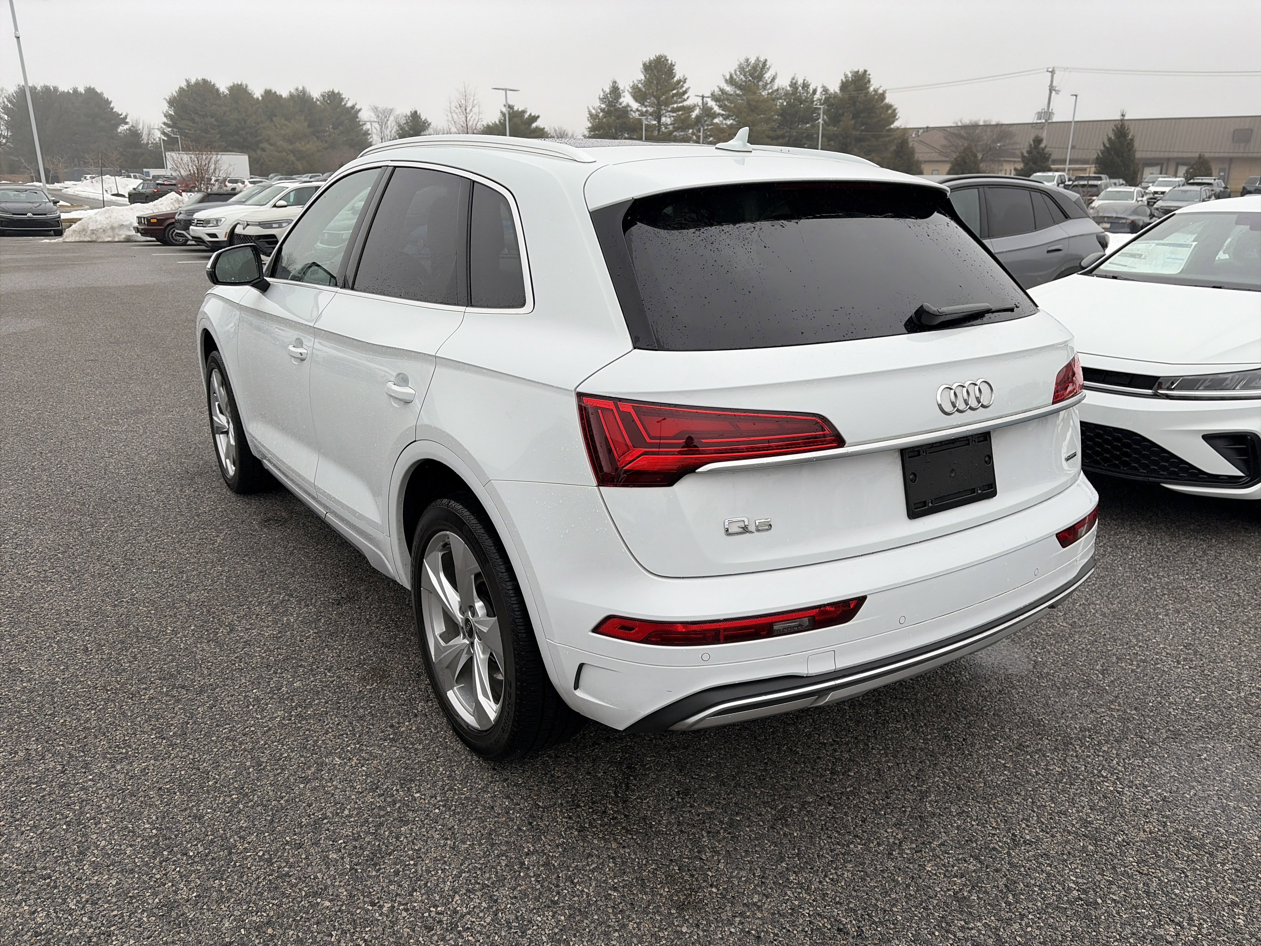 Used 2021 Audi Q5 Premium Plus w/ Premium Plus Package image 6