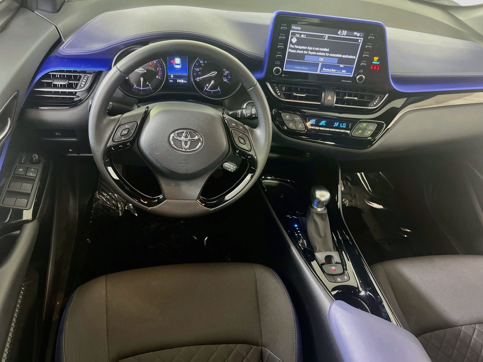 Used 2021 Toyota C-HR XLE FWD image 20