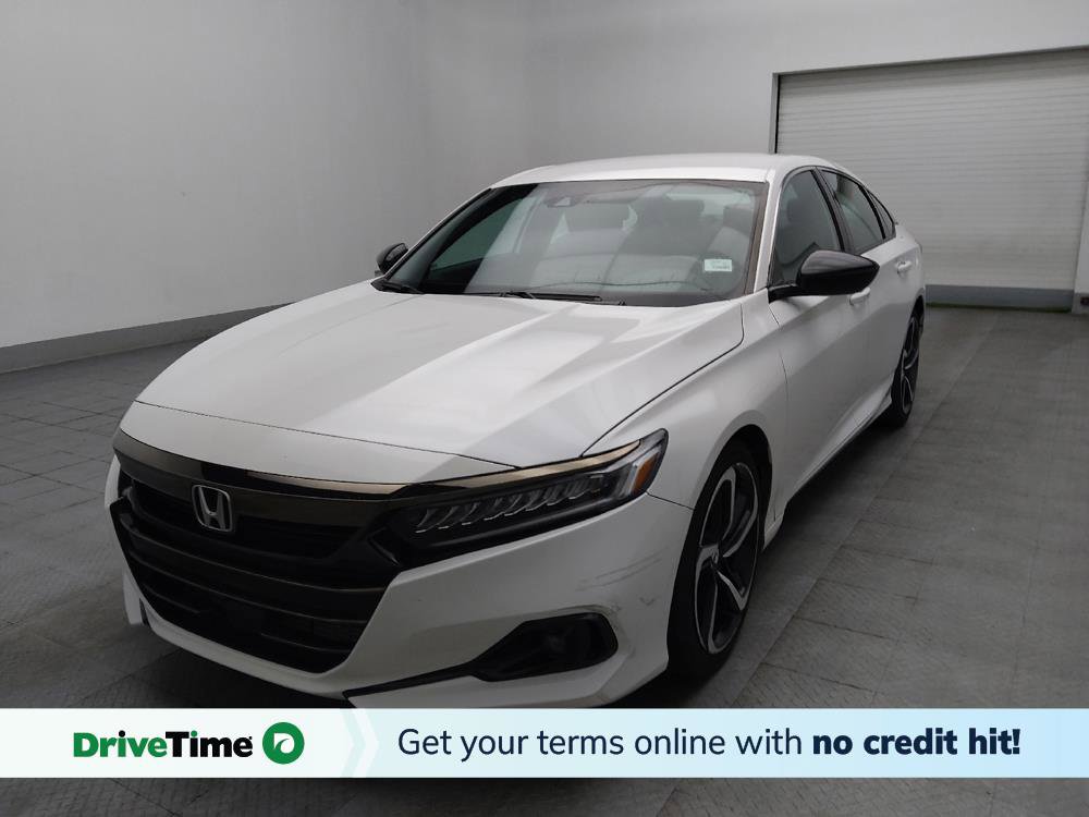 Used 2021 Honda Accord Sport