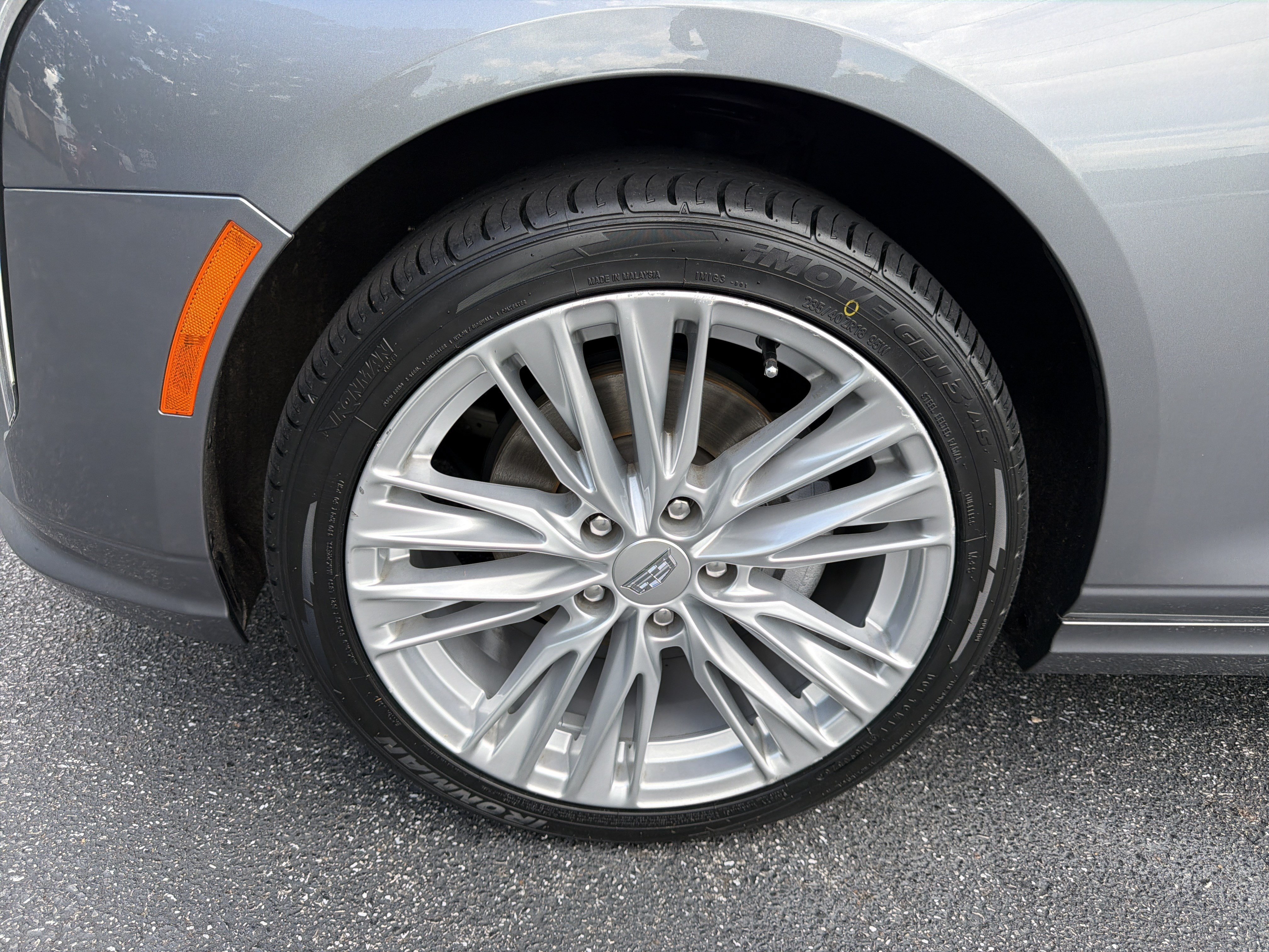 Used 2022 Cadillac CT4 Premium Luxury AWD/4WD image 11