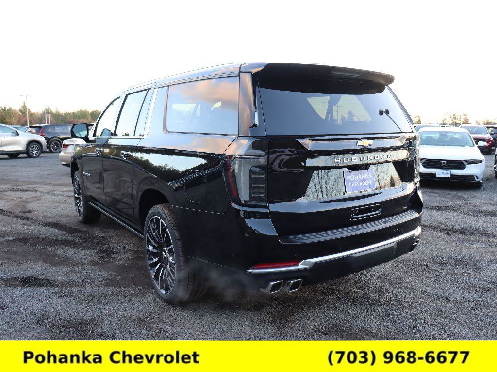 New 2026 Chevrolet Suburban High Country image 5