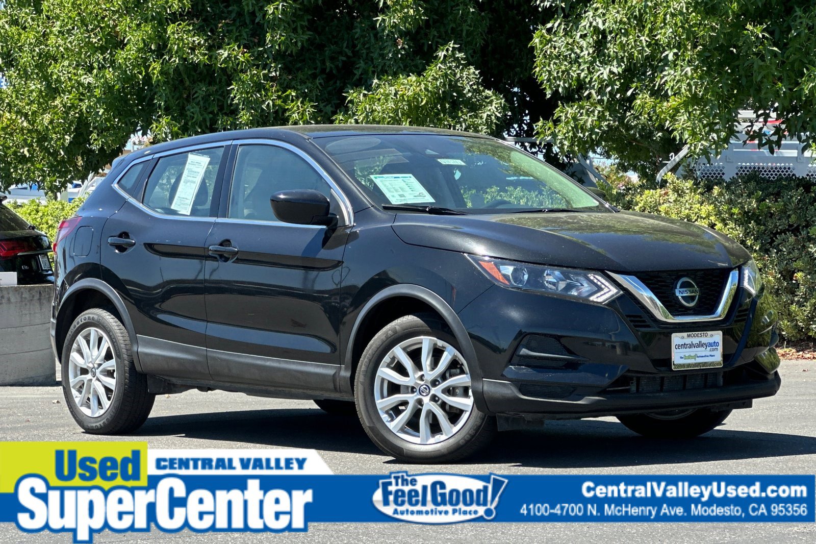 Certified 2022 Nissan Rogue Sport S