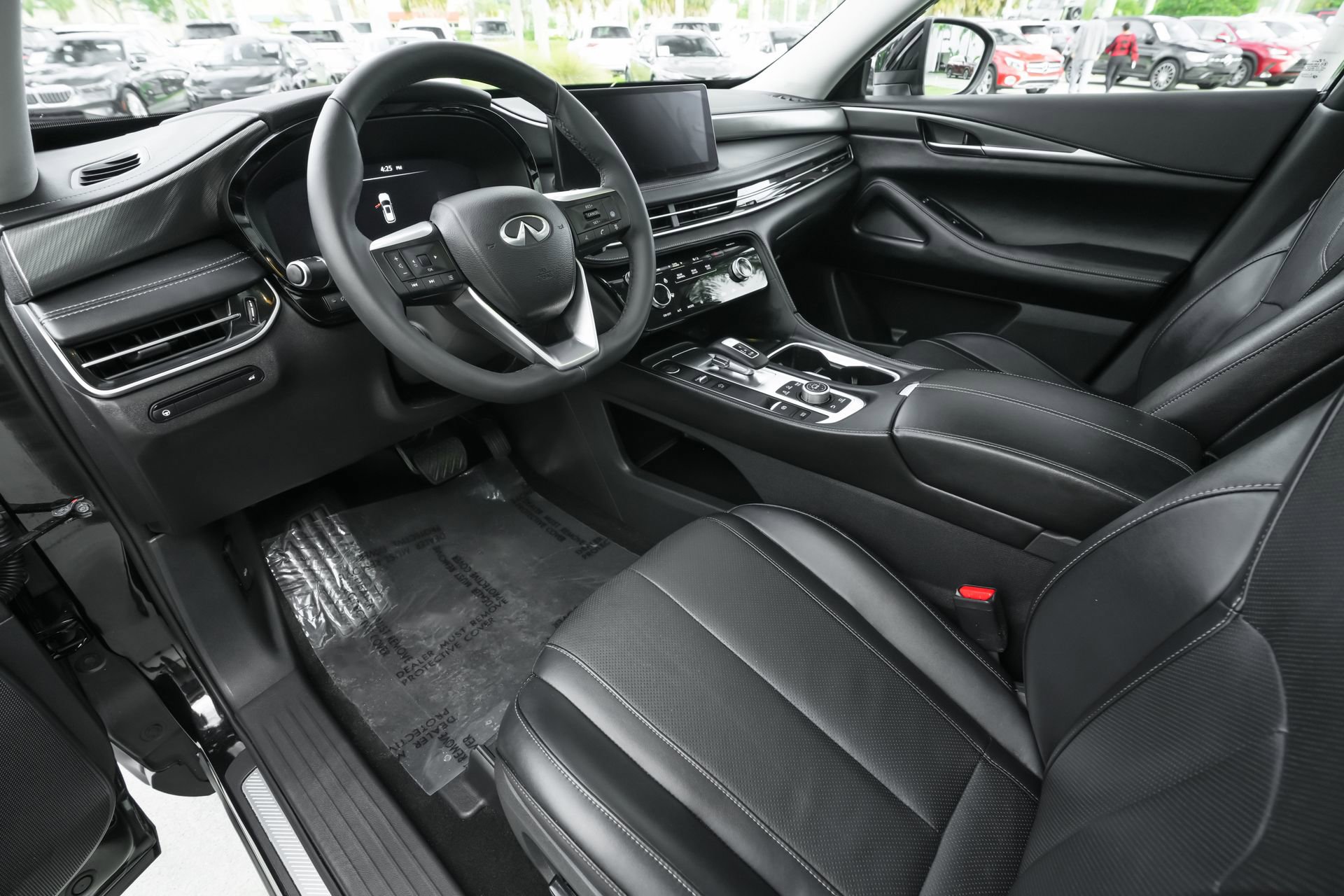 Used 2024 INFINITI QX60 Luxe image 6