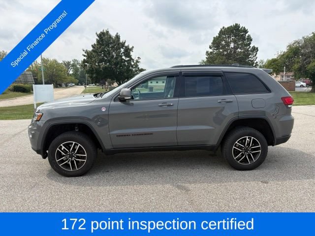 Used 2019 Jeep Grand Cherokee Trailhawk w/ Trailhawk Luxury Group AWD/4WD image 3