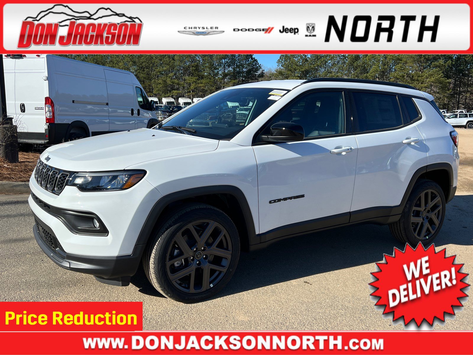 New 2026 Jeep Compass Latitude AWD/4WD image 1