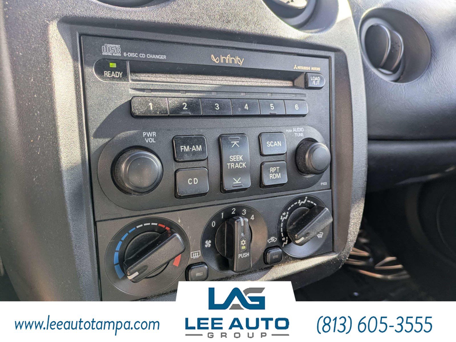 Used 2003 Mitsubishi Eclipse GTS FWD image 16