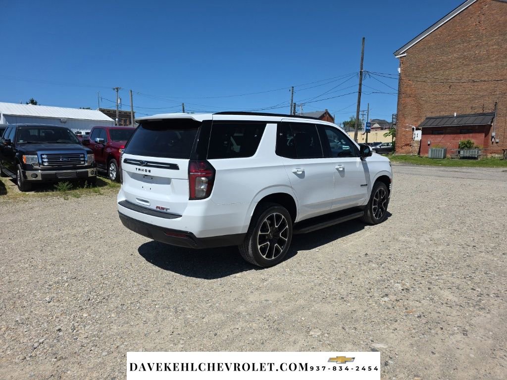 Used 2023 Chevrolet Tahoe RST w/ Luxury Package AWD/4WD image 5