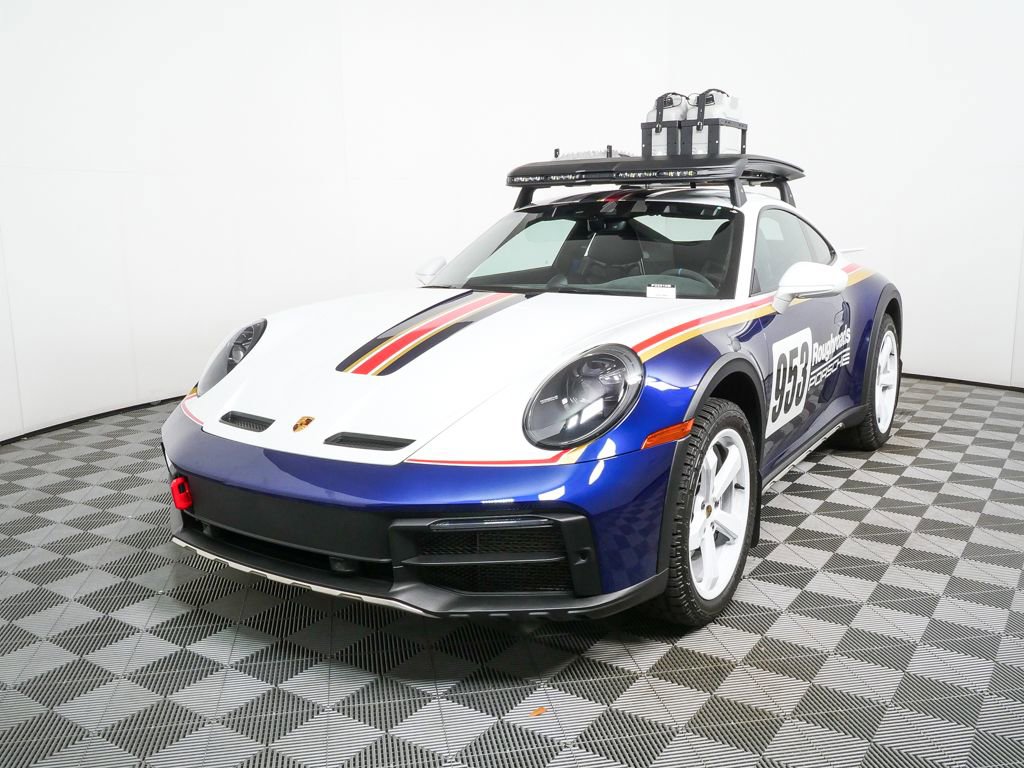Certified 2023 Porsche 911 Dakar