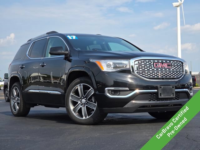 Used 2017 GMC Acadia Denali w/ Technology Package FWD image 1