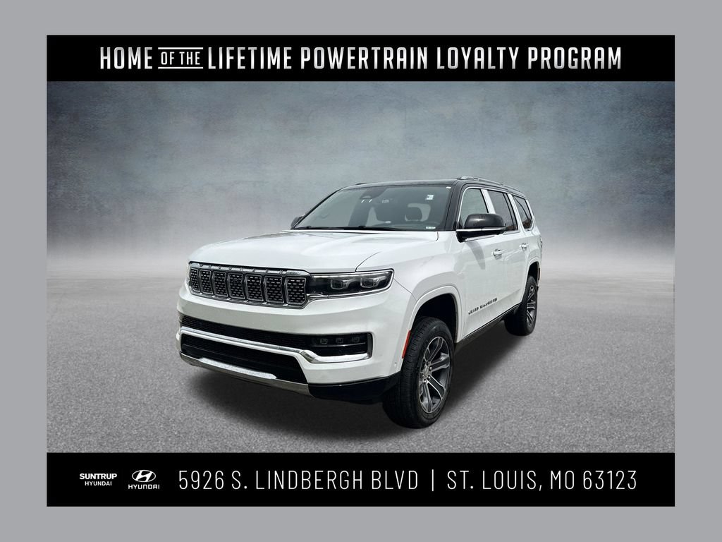 Used 2023 Jeep Grand Wagoneer 4WD