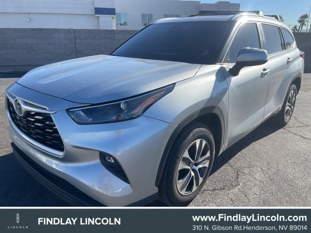 Used 2024 Toyota Highlander XLE