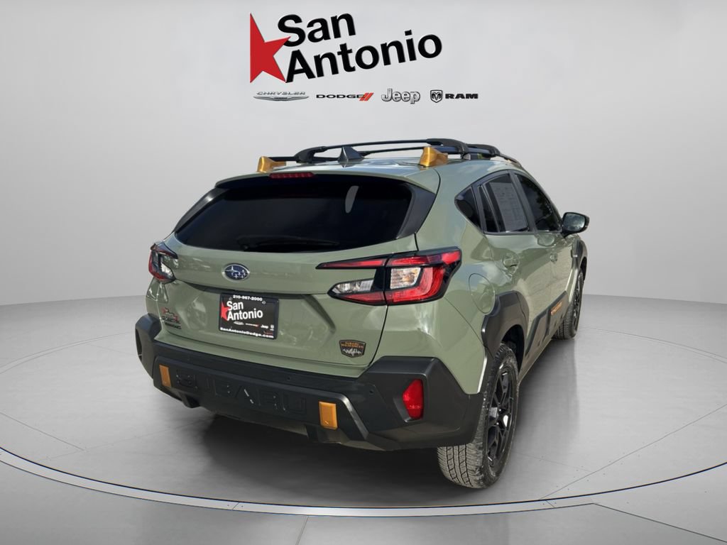 Used 2024 Subaru Crosstrek 2.5i Wilderness w/ Crosstrek Mirror Package AWD/4WD image 14