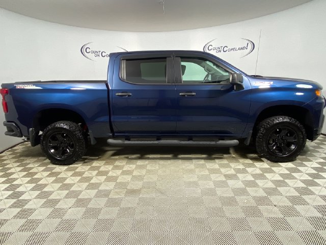 Used 2022 Chevrolet Silverado 1500 Custom Trail Boss w/ Safety Confidence Package AWD/4WD image 7