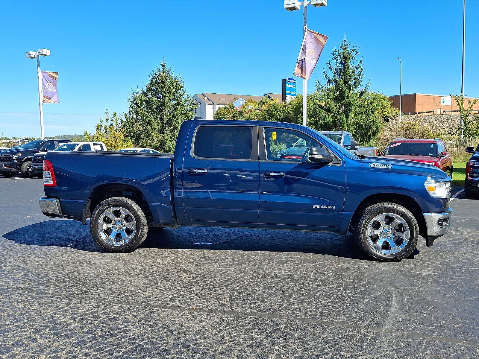 Used 2019 RAM 1500 Big Horn AWD/4WD image 7