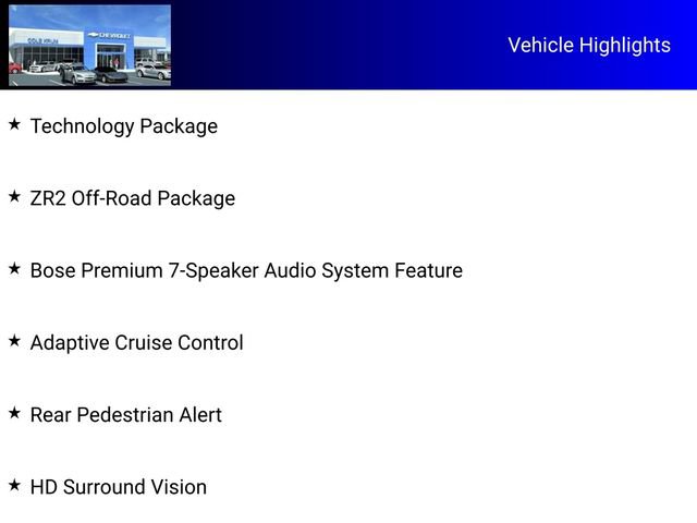 New 2026 Chevrolet Colorado ZR2 w/ Technology Package video 3