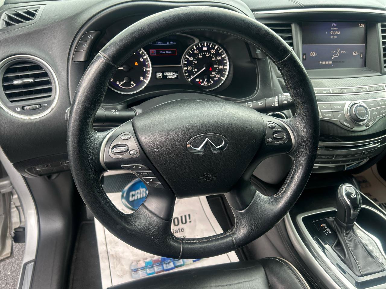 Used 2017 INFINITI QX60 Luxe AWD/4WD image 16