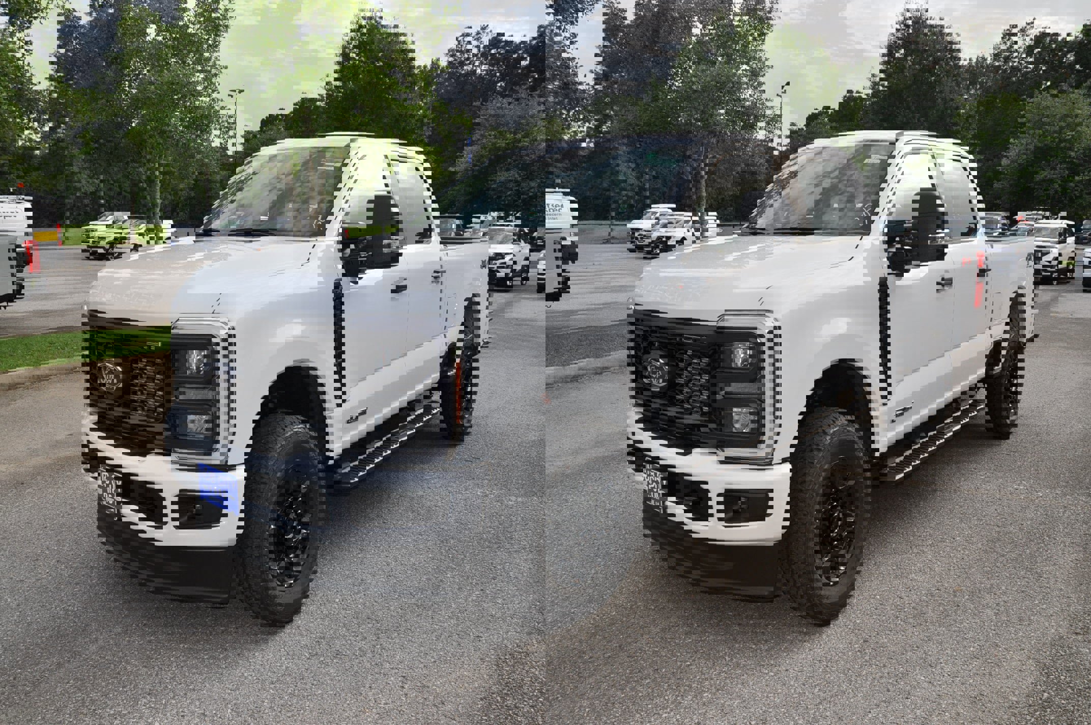 New 2025 Ford F250 XL w/ STX Appearance Package