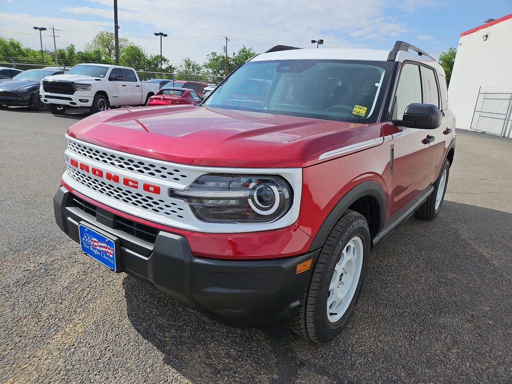 New 2026 Ford Bronco Sport Heritage image 4