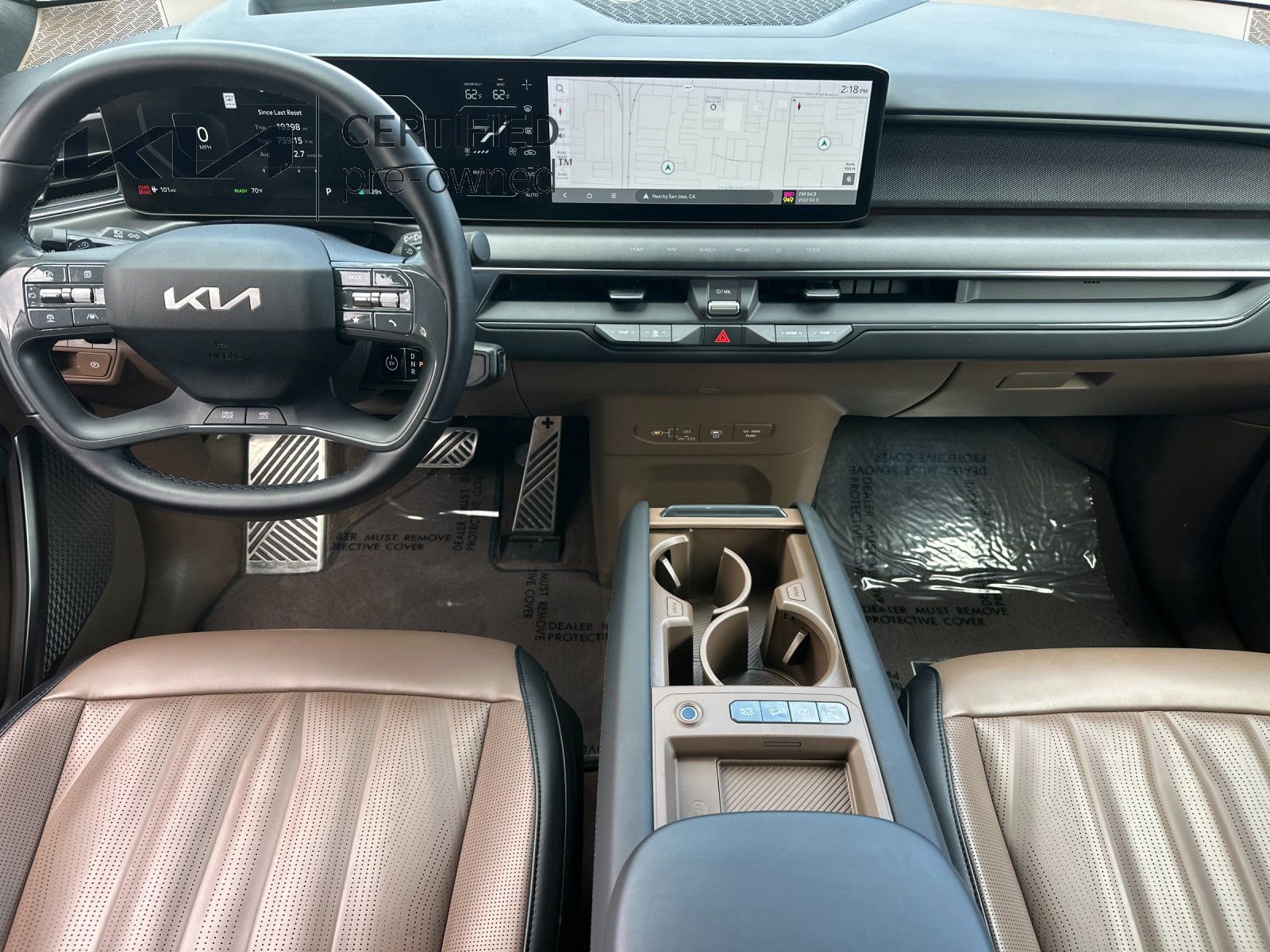 Certified 2024 Kia EV9 GT-Line image 14