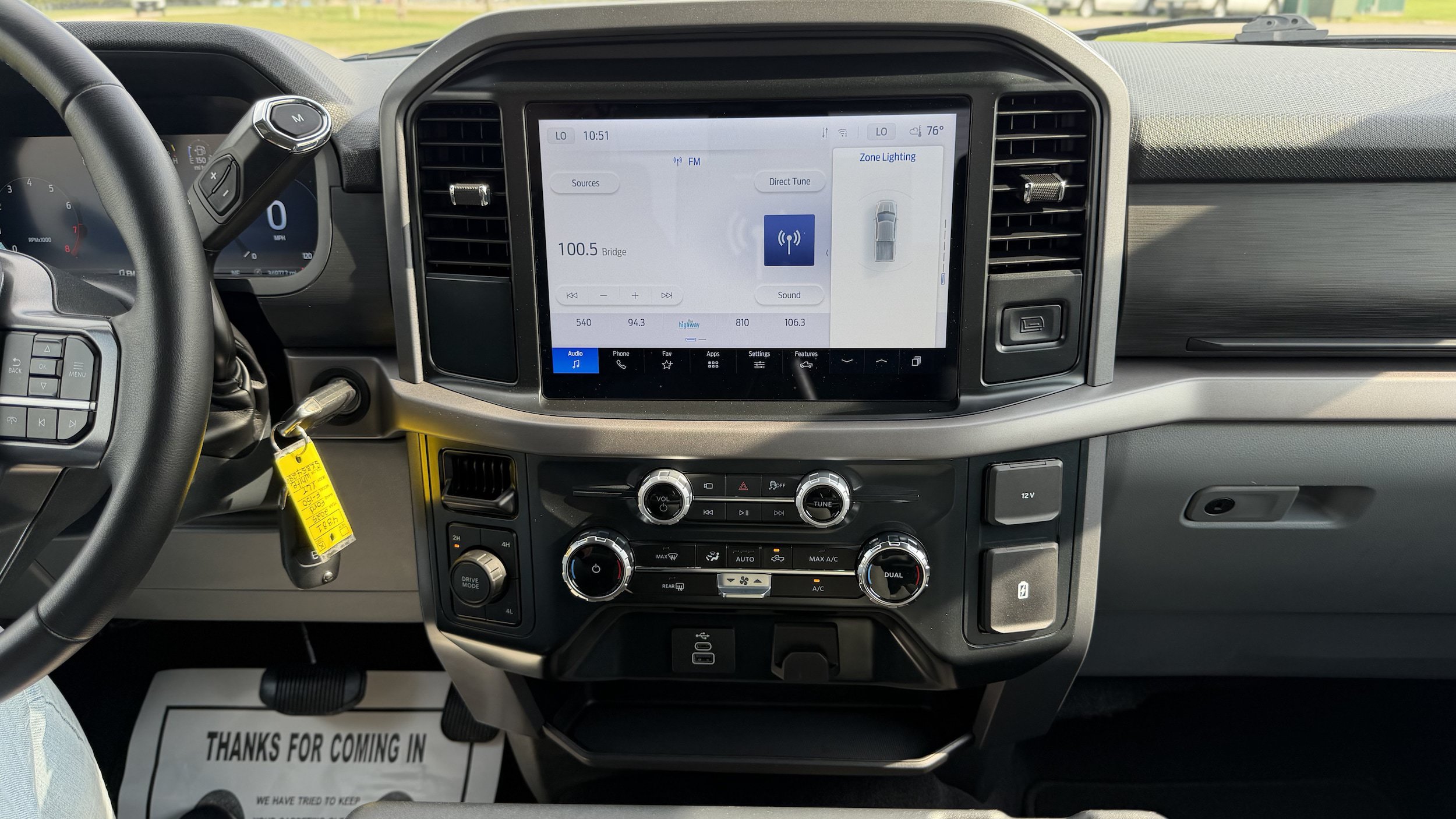 Used 2025 Ford F150 XLT w/ Equipment Group 301A Standard AWD/4WD image 33