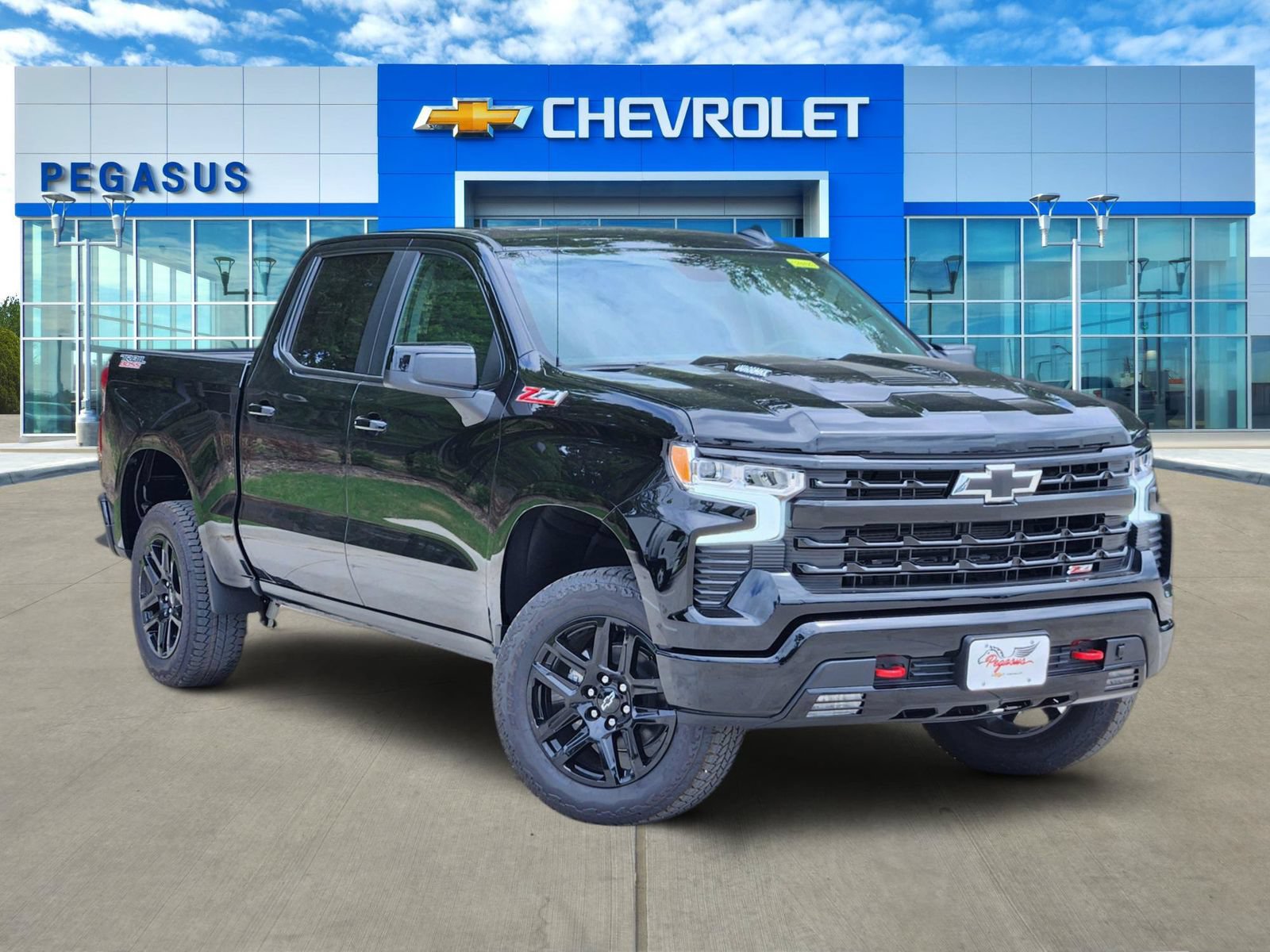 New 2026 Chevrolet Silverado 1500 LT Trail Boss w/ Convenience Package II AWD/4WD 360° Tour