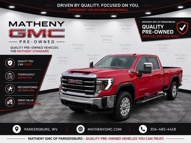 Used 2024 GMC Sierra 3500 SLT w/ SLT Premium Package