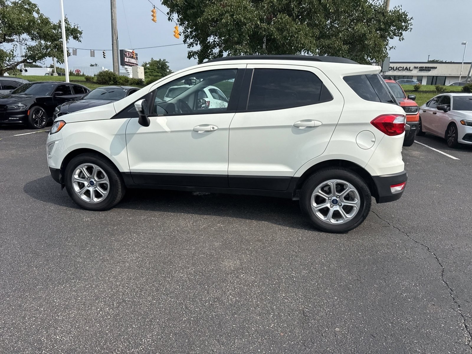 Used 2021 Ford EcoSport SE FWD image 29