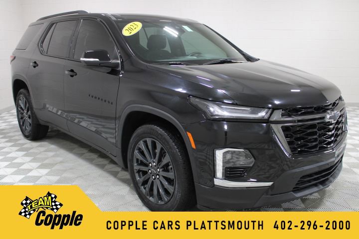 Used 2023 Chevrolet Traverse RS